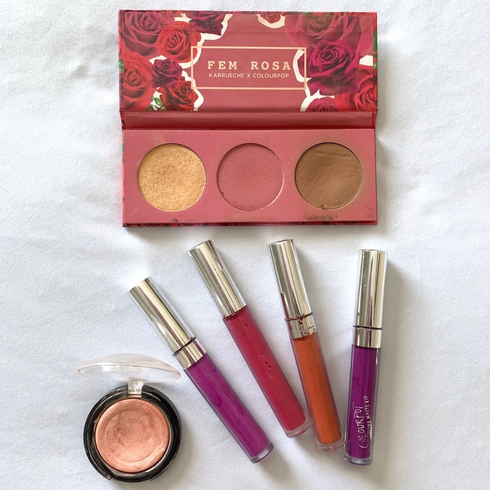 Colour Pop makeup bundle